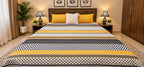 Basant Stripe Bedsheet Set