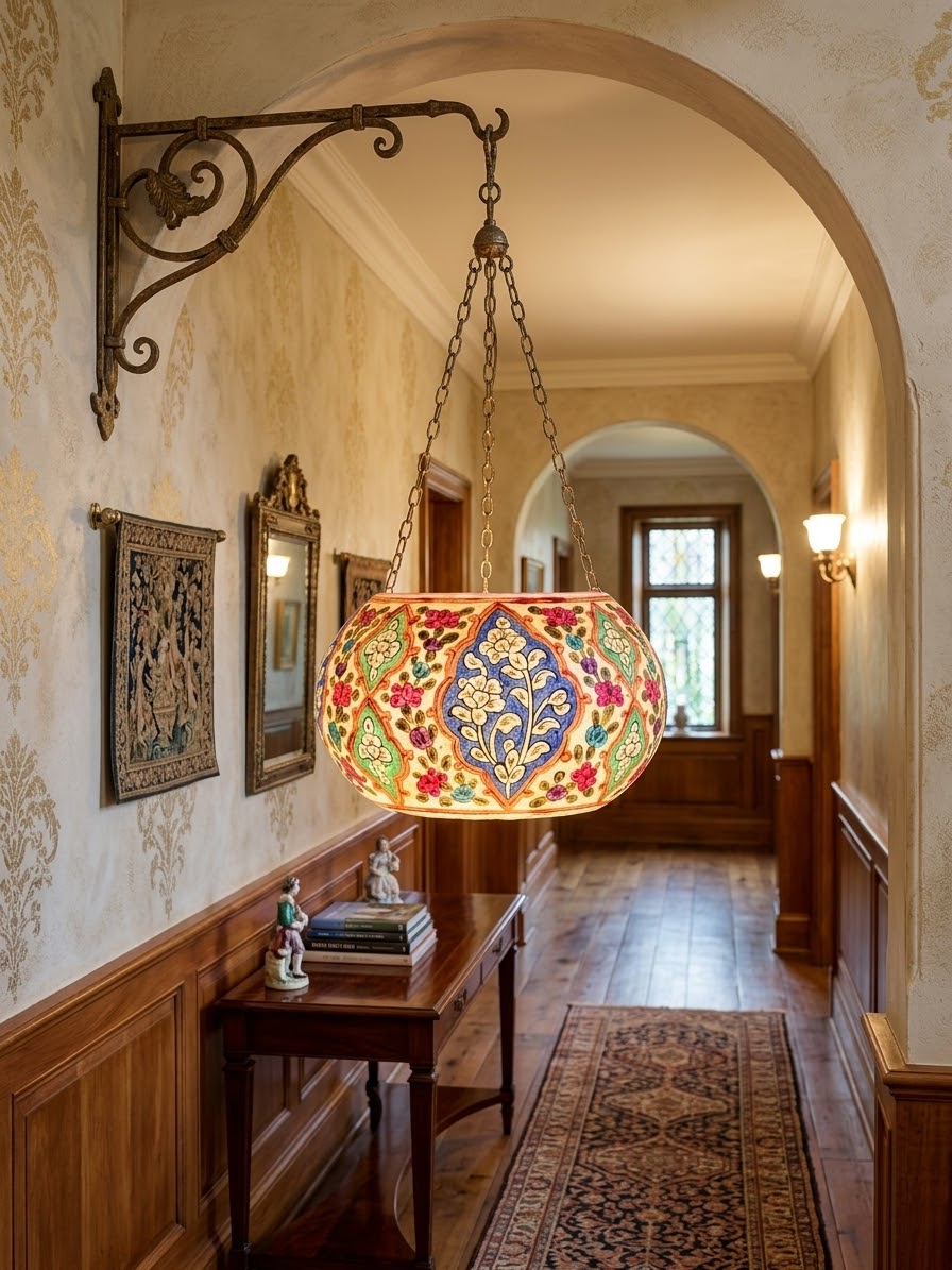 Rang Mahal Hanging Lamp