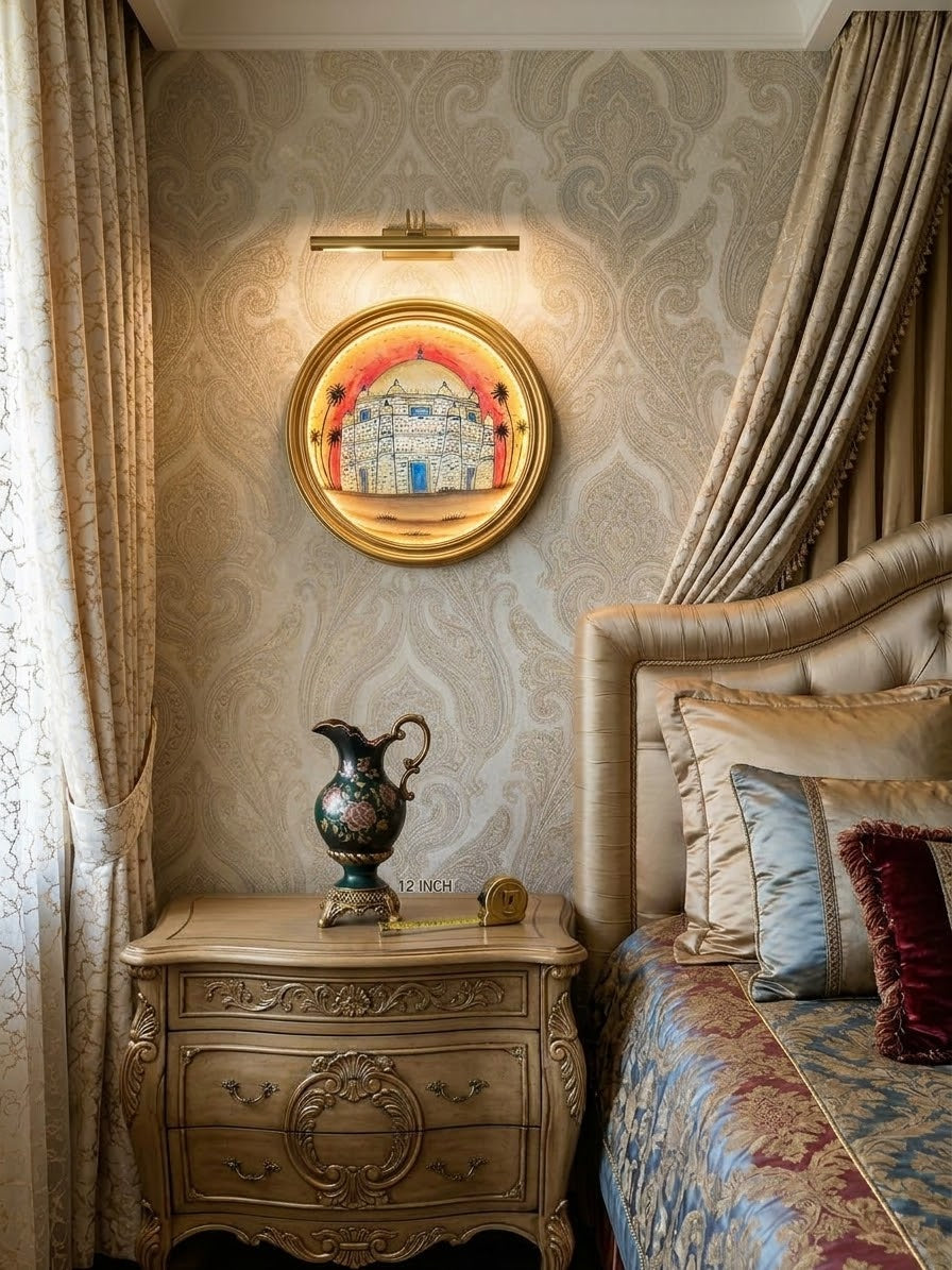 Multan Heritage Dome Lamp